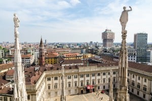 Duomo terrace documents