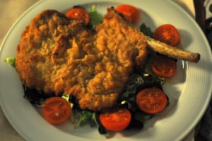 Typical food - cotoletta