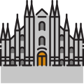Erasmus Milan Info Icon Duomo